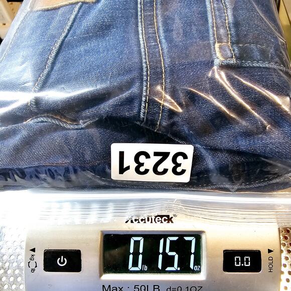 Lucky Brand Hayden Skinny Distressed Dark Wash Jeans Women' 2/26 Ankle 3231 - Picture 11 of 11